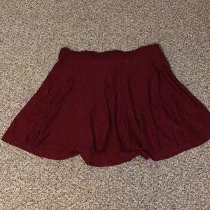 Red knit skirt ⭐️Open to offers⭐️